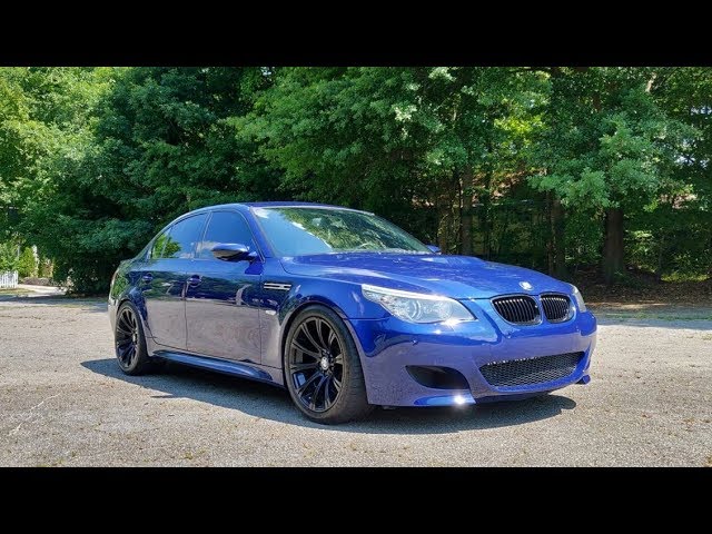 What It's Like To Own A 120,000 Mile E60 BMW M5!