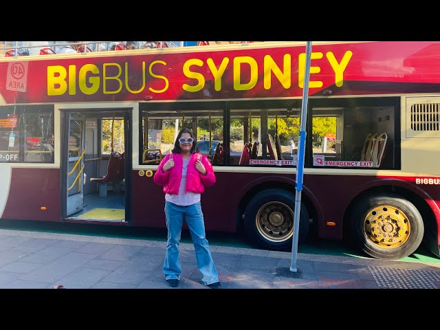 Big Bus Sydney Part 2 | Big Bus tour Blue route to Bondi beach | Big Bus tour