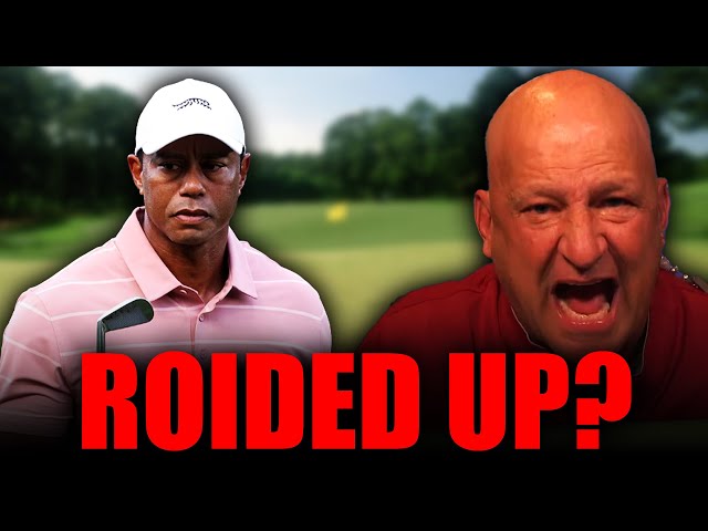 Is Tiger Woods On STEROIDS?! Former PGA Winner Says YES! | Don't @ Me with Dan Dakich