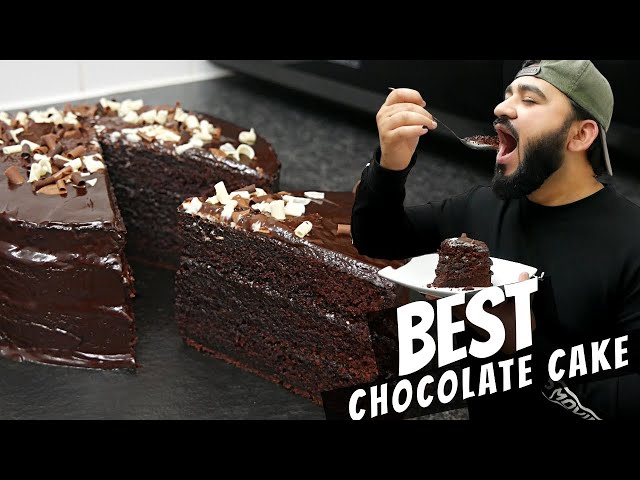 Best Chocolate Cake Recipe | How to make a Chocolate Cake