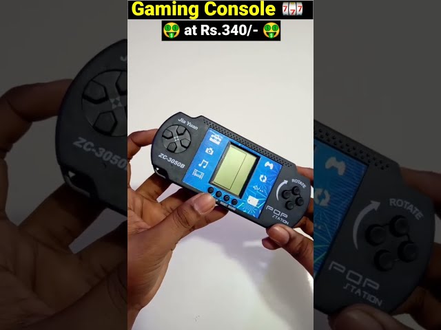 Video Games PVP at Rs.340/- Budgets Console #shorts #ytshorts #gaming  #gadgets #shortvideo