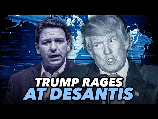 Trump Rages After DeSantis Plagiarized His Speech That He Stole From Reagan