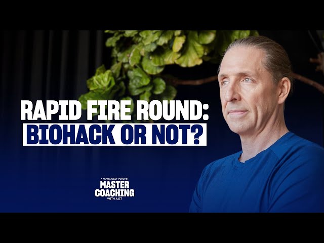 Is This a Biohack? Rapid Fire Round! [Biohacking with Dave Asprey]