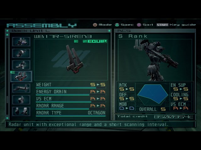 Armored Core: Last Raven - This is what an S rank AC looks like