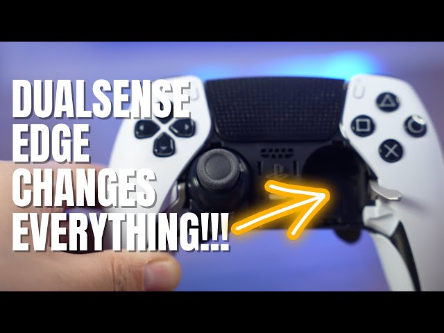 DUALSENSE EDGE REVIEW - Changing the Game