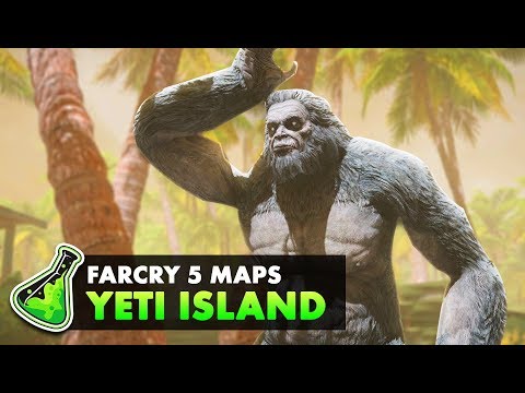 Far Cry 5 Maps