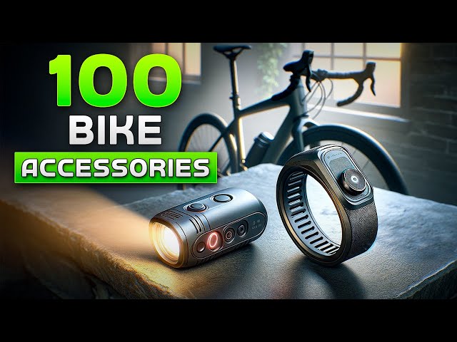 100 Bike Accessories For Avid Cyclists