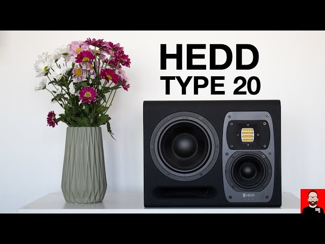 HEDD Audio Type 20: a studio monitor at home