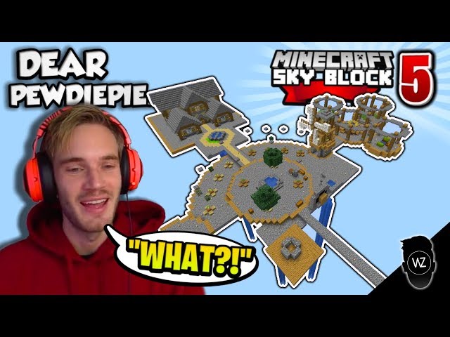 Dear PewDiePie... *THIS* is How You Play Skyblock (Minecraft Skyblock #5)