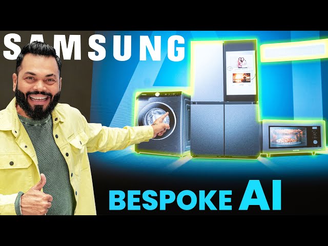 Samsung Bespoke AI Is Magical ⚡ Ft. Samsung Bespoke Family Hub