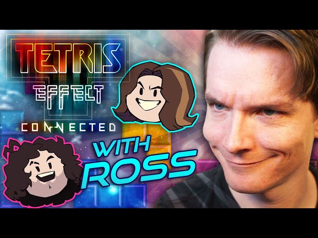 Tetris... in an outer space battle rave?! | Tetris Effect w Ross