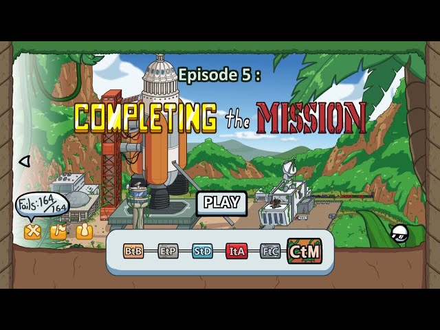 Completing the Mission - All Choices, Fails & Endings