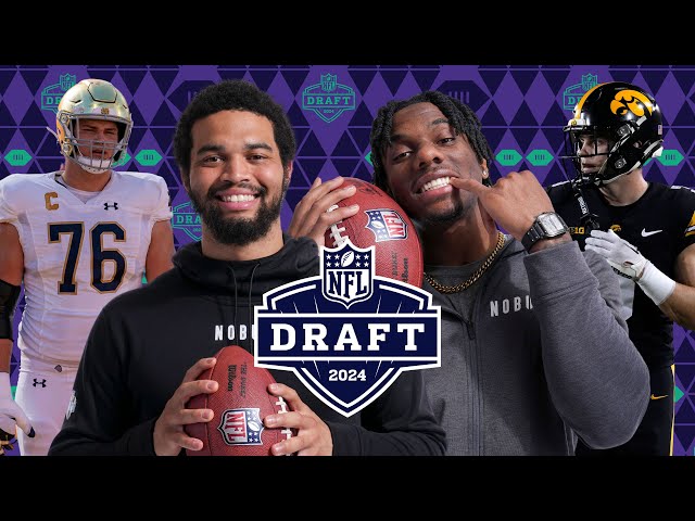 Highlights & Analysis of the Top 2024 NFL Draft Prospects