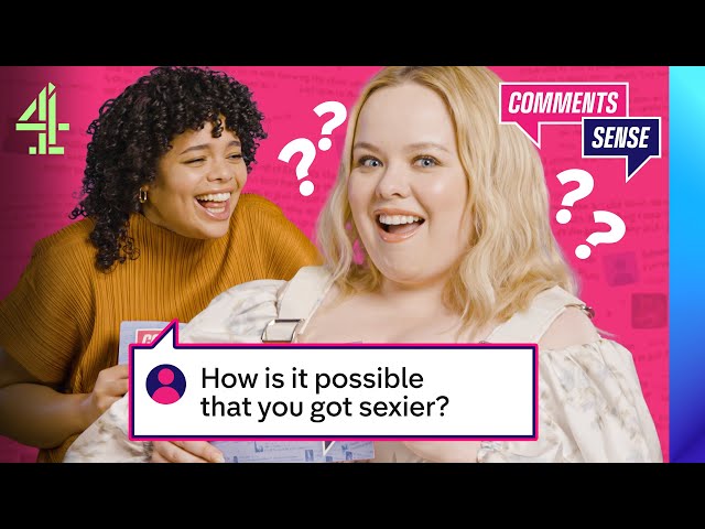 Nicola Coughlan’s Message To An Internet Troll | Comments Sense | Channel 4 Comedy