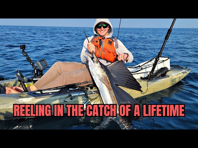 How You Can Reel In The Catch Of A Lifetime From Kayak or Boat