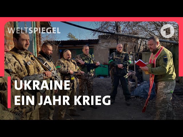 Zwischen Hass und Hoffnung: Ein Jahr Krieg in der Ukraine