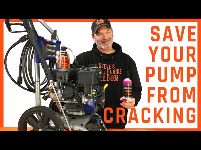 Winterize Your Pressure Washer PUMP And SAVE A Ton Of MONEY