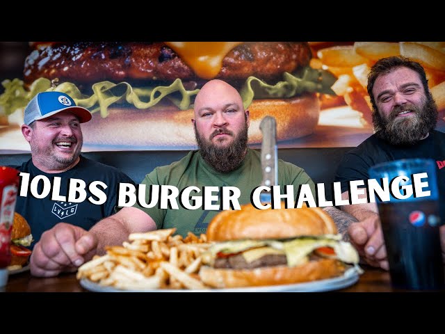 Good day spent with great friends FT. 10lbs BURGER CHALLENGE