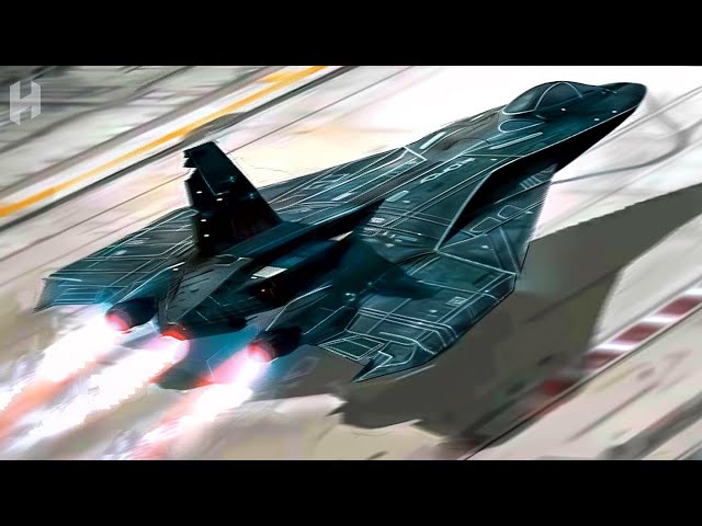 Spy Footage of NEW U.S. Hypersonic Fighter Jet Shocked The World