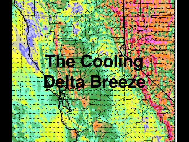 Cooling Has Started. What About Rain?? The Morning Briefing 4-23-24