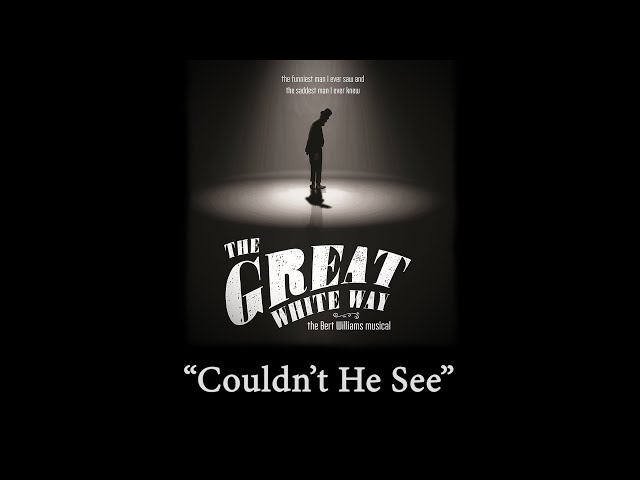 Couldn't He See (from The Great White Way: the Bert Williams Musical)