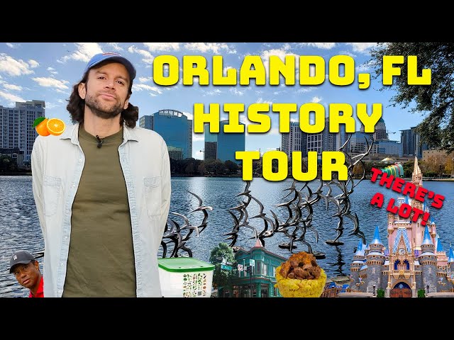 Tour of Orlando, Florida: It's More than Just Disney... But It's Also Disney