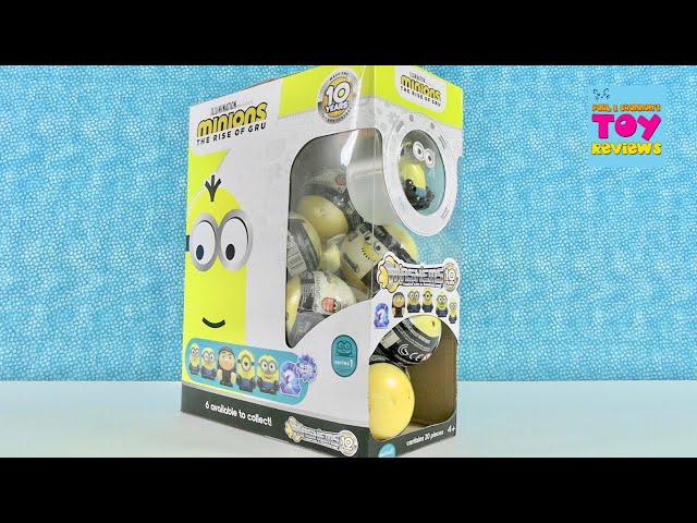 Minions Mashems The Rise Of Gru Squishy Blind Bag Opening | PSToyReviews