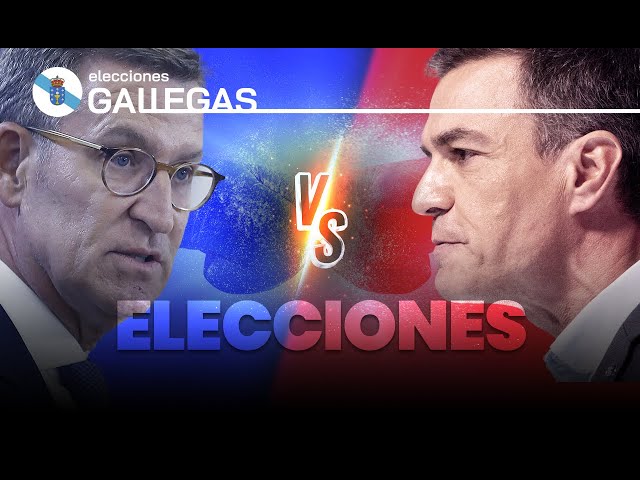 ¿Quién se juega más en las elecciones gallegas: Feijóo o Sánchez?
