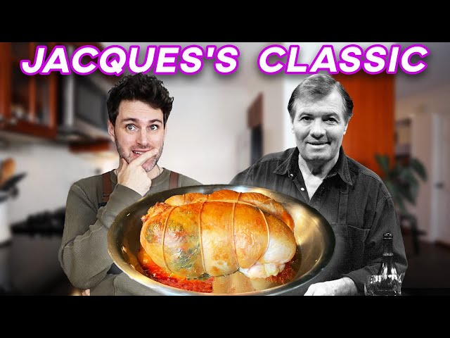 The Legendary Jacques Pépin's Chicken Ballottine