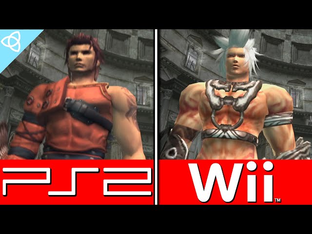 Rygar: The Legendary Adventure (PS2) vs. Rygar: The Battle of Argus (Wii) | Side by Side