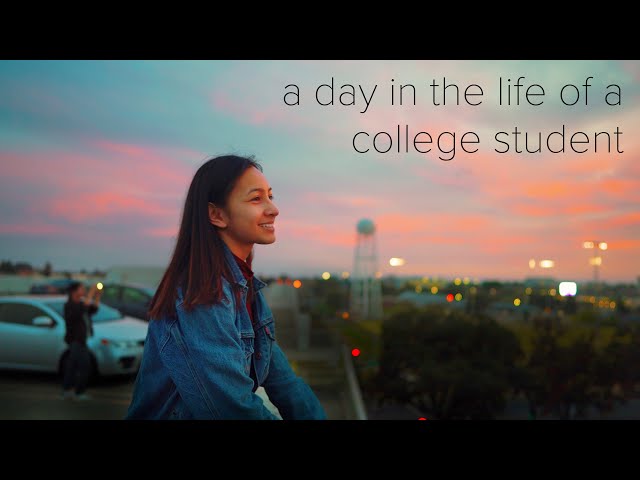 a day in the life of a college student | uc davis