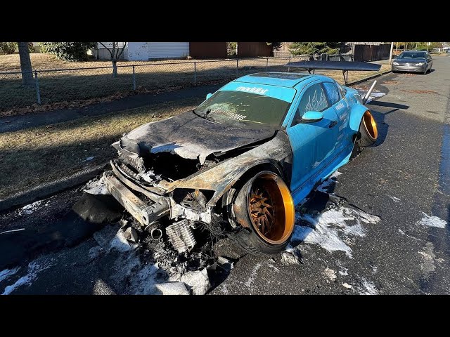 The internets most hated stance car got vandalized, or did it? (Stancypants RX-8)