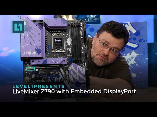 LiveMixer Z790 Review & Special Build! w/BeQuiet Dark Power 13