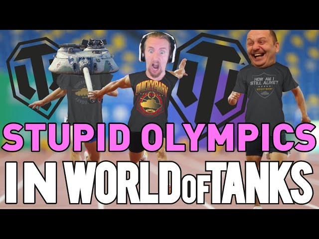THE STUPID OLYMPICS!!! QuickyBaby Best Moments #17