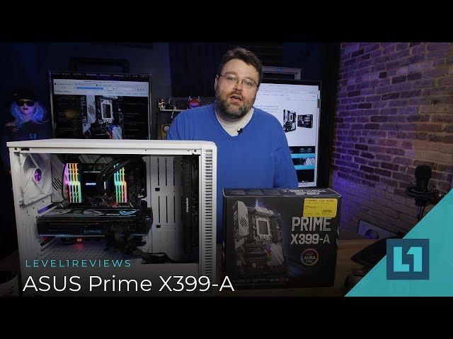 ASUS Prime X399-A Motherboard Review