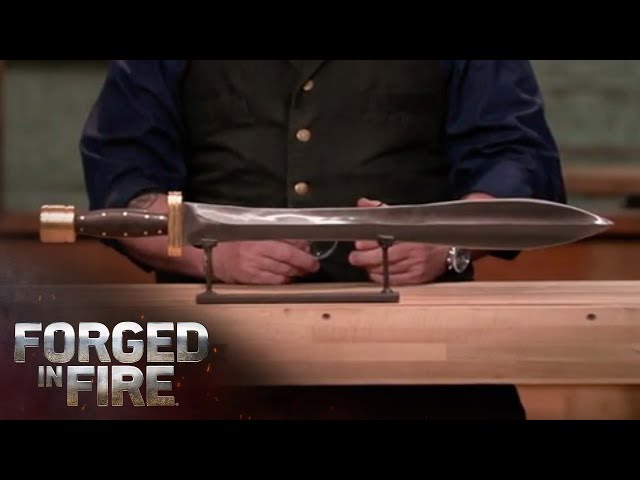 The Ancient Greeks Did NOT Mess Around With This Sword! | Forged in Fire (Season 3)