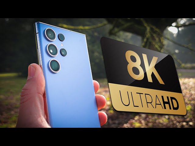 CAN'T BELIEVE WHAT I'M SEEING! 🤯 Samsung Galaxy S23 Ultra (8K FOOTAGE)