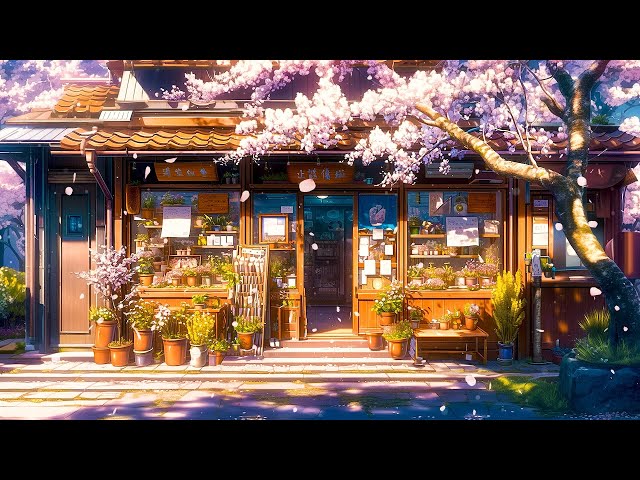 The Breeze Of The Spring 🌸 Lofi Spring Vibes 🌸 Morning Lofi Songs To Make You Start Your Day Happier