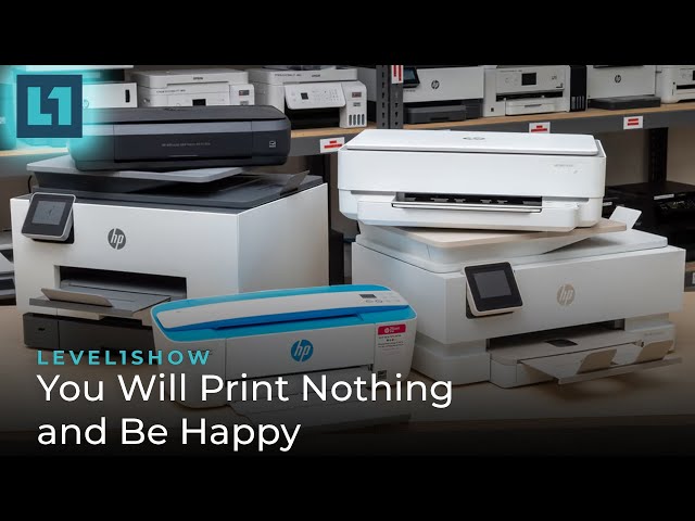The Level1 Show March 13 2024: You Will Print Nothing and Be Happy