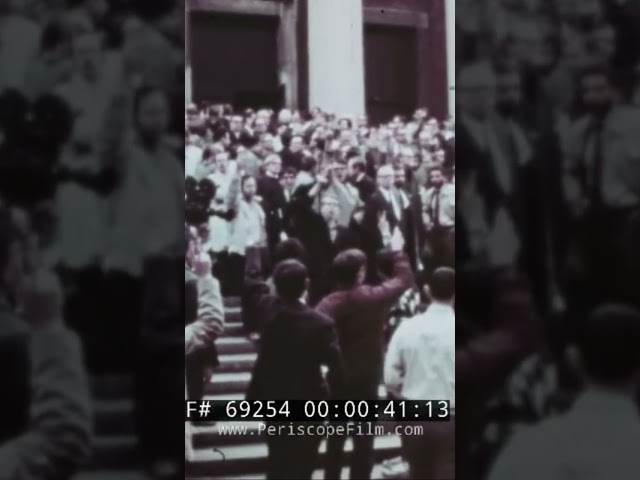 Protests at COLUMBIA UNIVERSITY 1968 ! #columbia