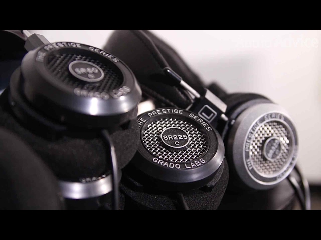 Grado Prestige Series Headphone Comparison (SR60e, SR80e, SR125e, SR225e, SR325e)
