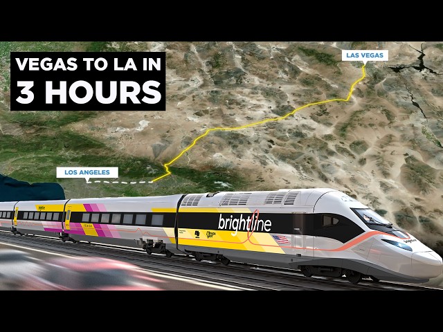 The $140BN Race to Build America's First High-Speed Railway