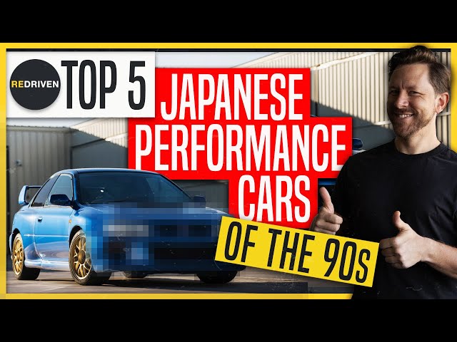 Top 5 90s Japanese Performance Cars | ReDriven