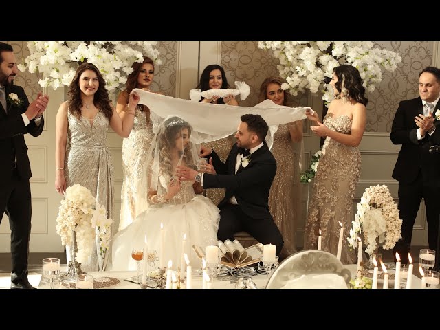 Persian Wedding Ceremony: Sharareh & Ali | March 2023 عقد ایرانی - پیوند زناشویی - سوگند پیمان