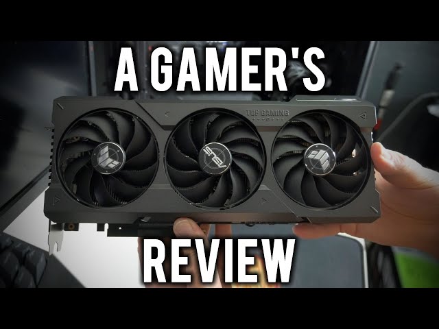 NVIDIA RTX 4070 Ti Reviewed by a Real Gamer