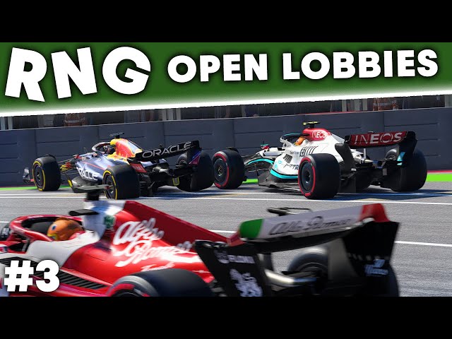 Penalties for LEGAL OVERTAKING - RNG Open Lobbies