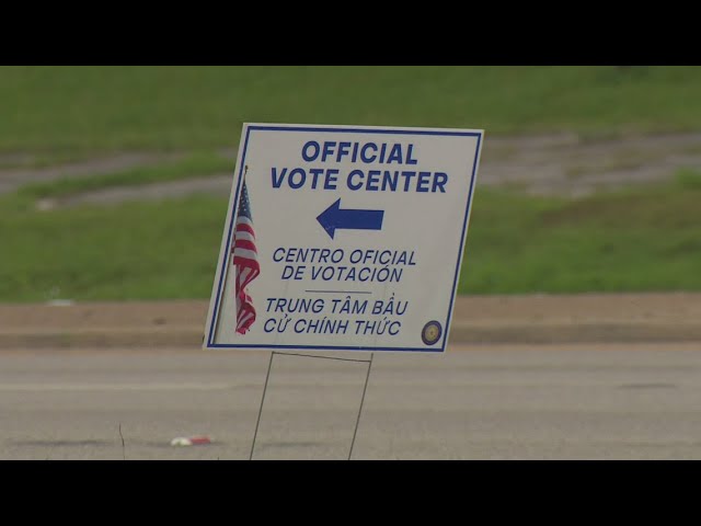 Some Tarrant County voters report long wait times at polls after earlier issues with voting machines