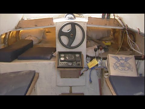 Inside a Submarine That Transports Illegal Drugs