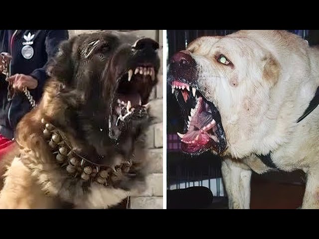 DOG BREEDS With The STRONGEST BITE