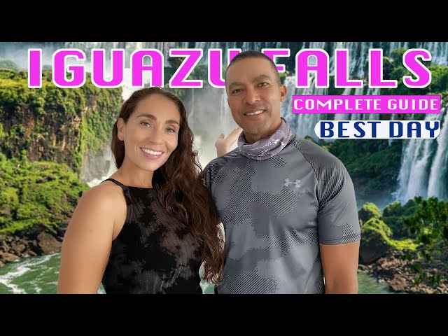 A COMPLETE GUIDE to visiting IGUAZU FALLS | Argentina | Bucket List Destination